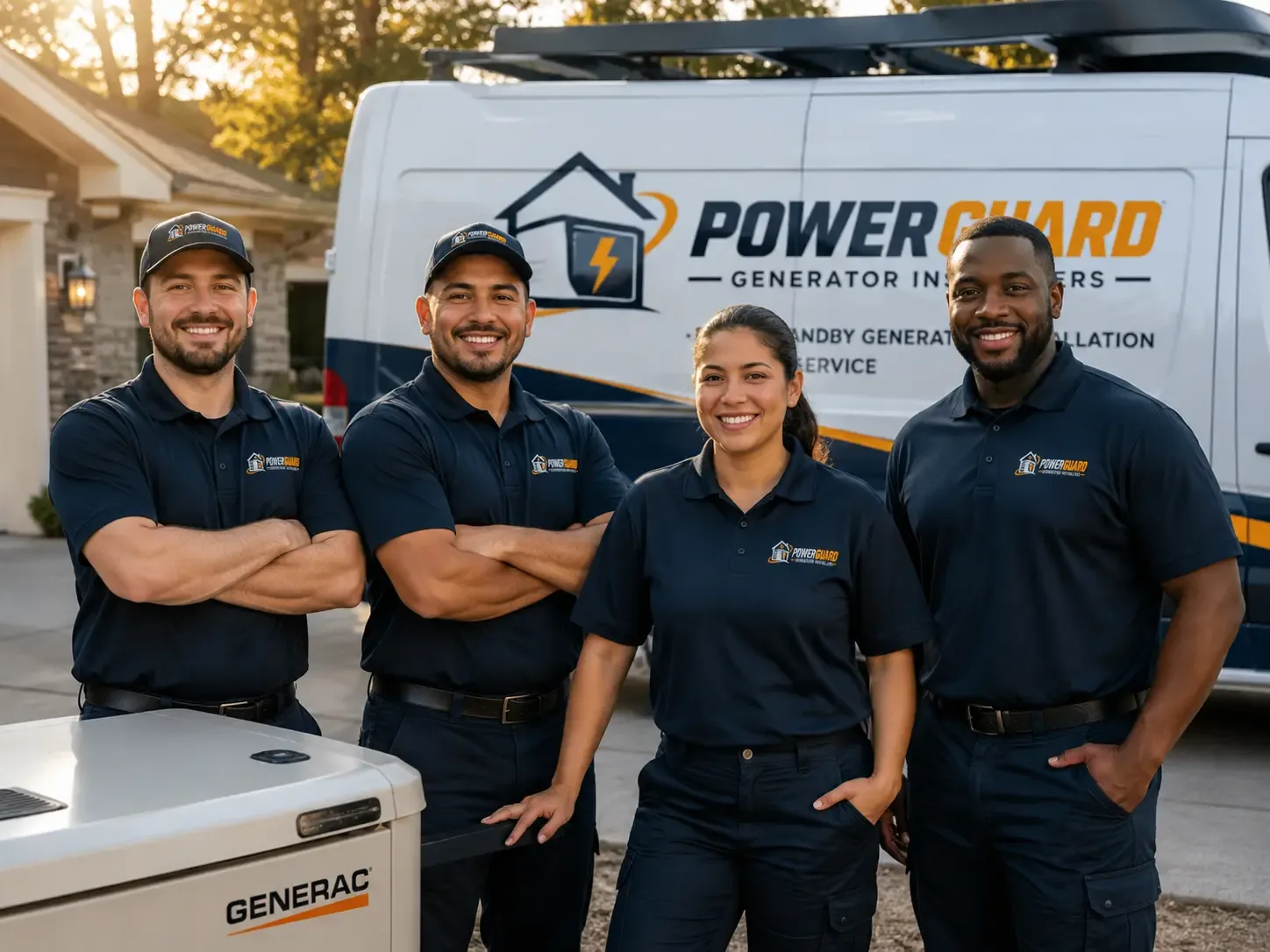 Generator Installation company in York, SC